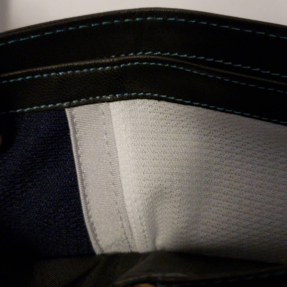 NHL Winnipeg Jets Game Used Jersey Wallet - Black - Picture 6 of 6